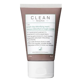 Purple Clay Detox Face Mask image